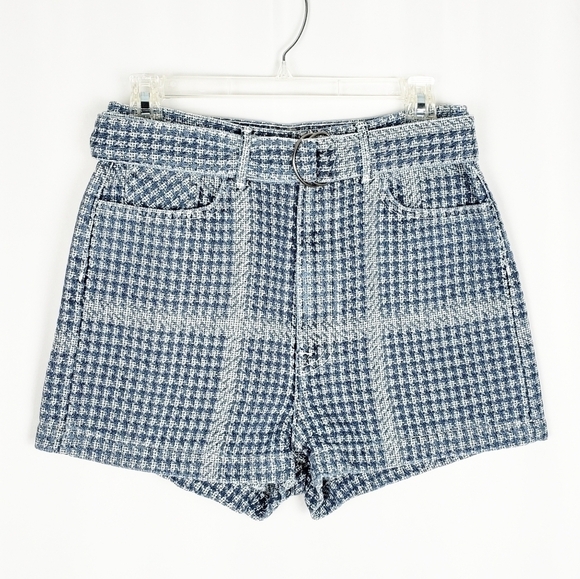 GRLFRND Nico belted woven shorts - Picture 1 of 9
